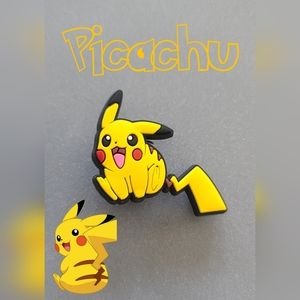 BOGO!! BUNDLE For Discount!!!    Brand New Pokémon Picachu Croc Charm